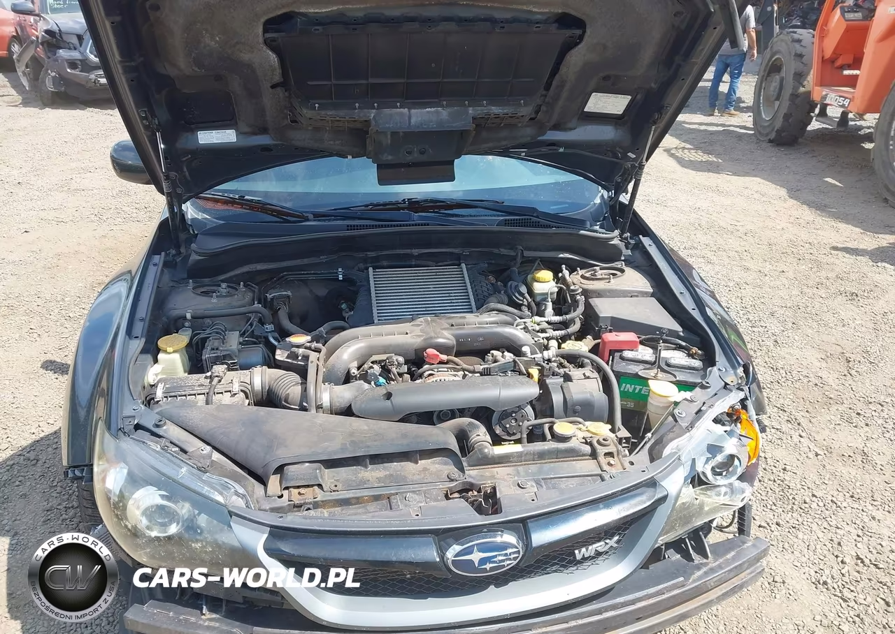 2011 Subaru Impreza Wrx Premium VIN:JF1GR7E66BG820724 - 10