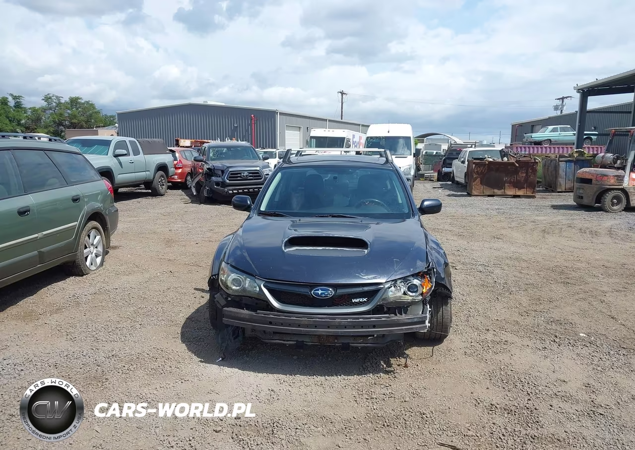 2011 Subaru Impreza Wrx Premium VIN:JF1GR7E66BG820724 - 13