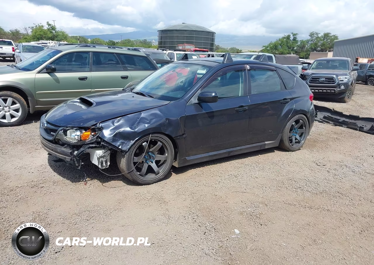 2011 Subaru Impreza Wrx Premium VIN:JF1GR7E66BG820724 - 2