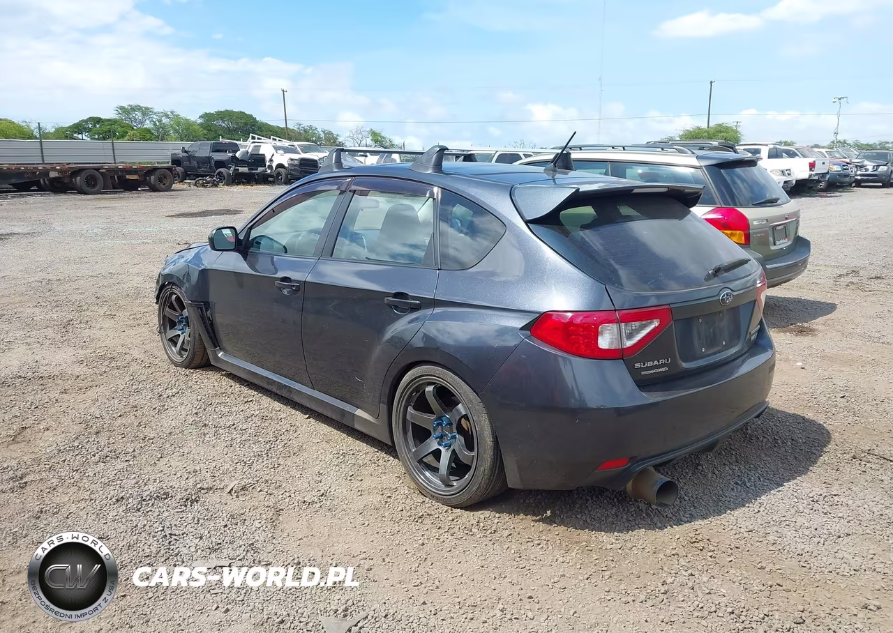 2011 Subaru Impreza Wrx Premium VIN:JF1GR7E66BG820724 - 3