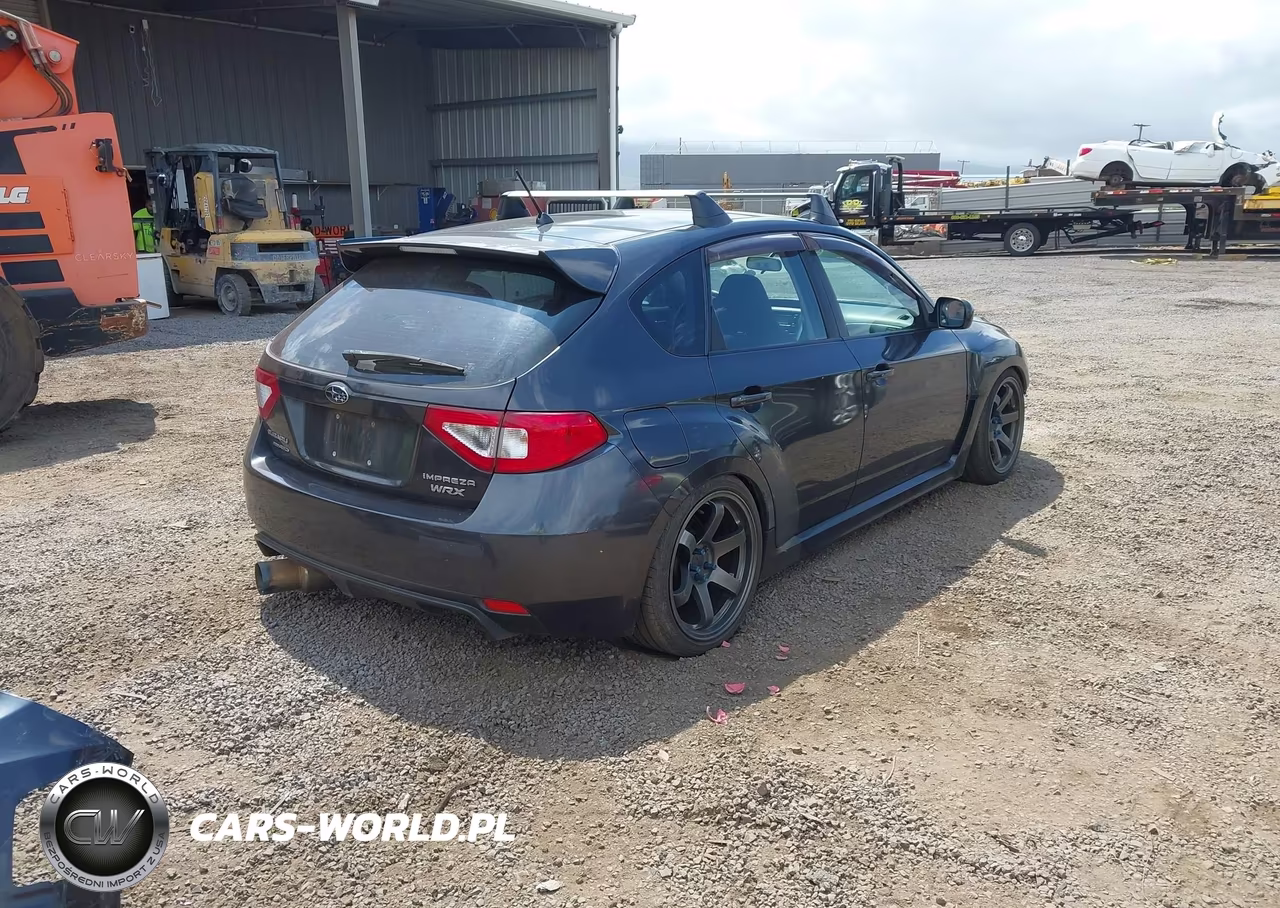 2011 Subaru Impreza Wrx Premium VIN:JF1GR7E66BG820724 - 4