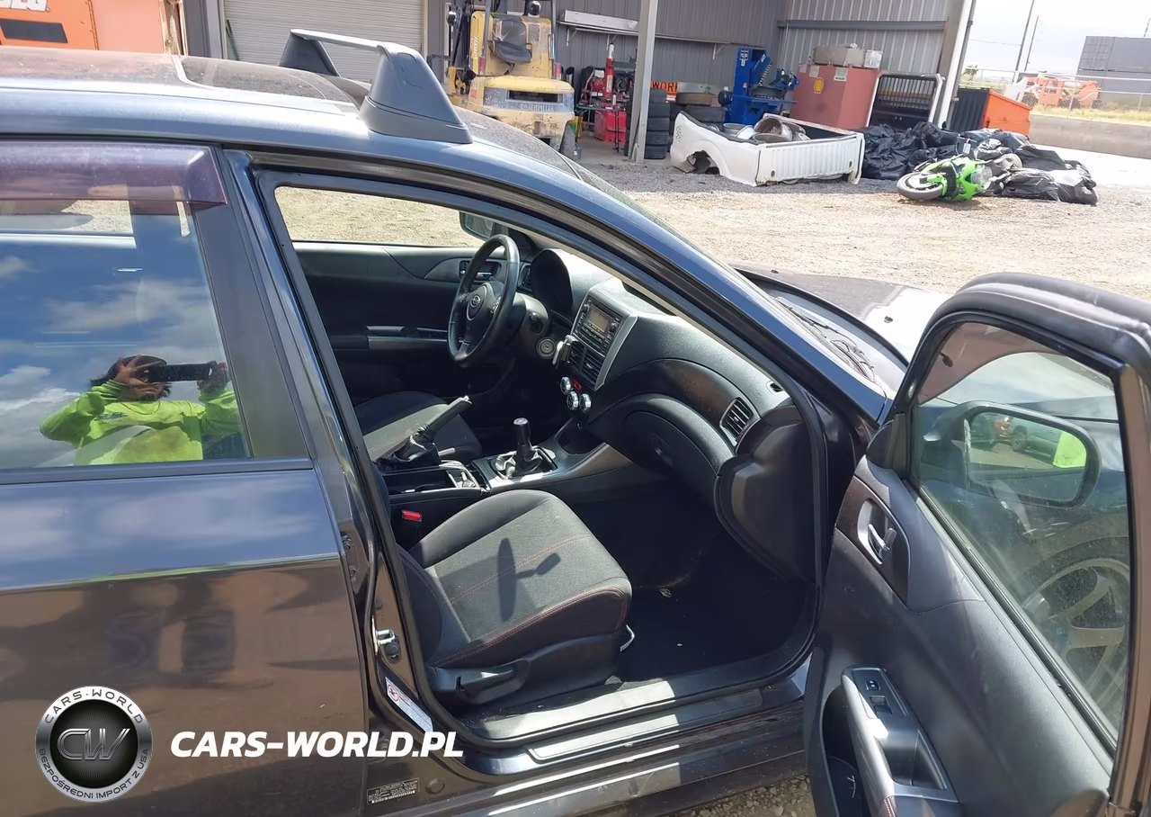 2011 Subaru Impreza Wrx Premium VIN:JF1GR7E66BG820724 - 5
