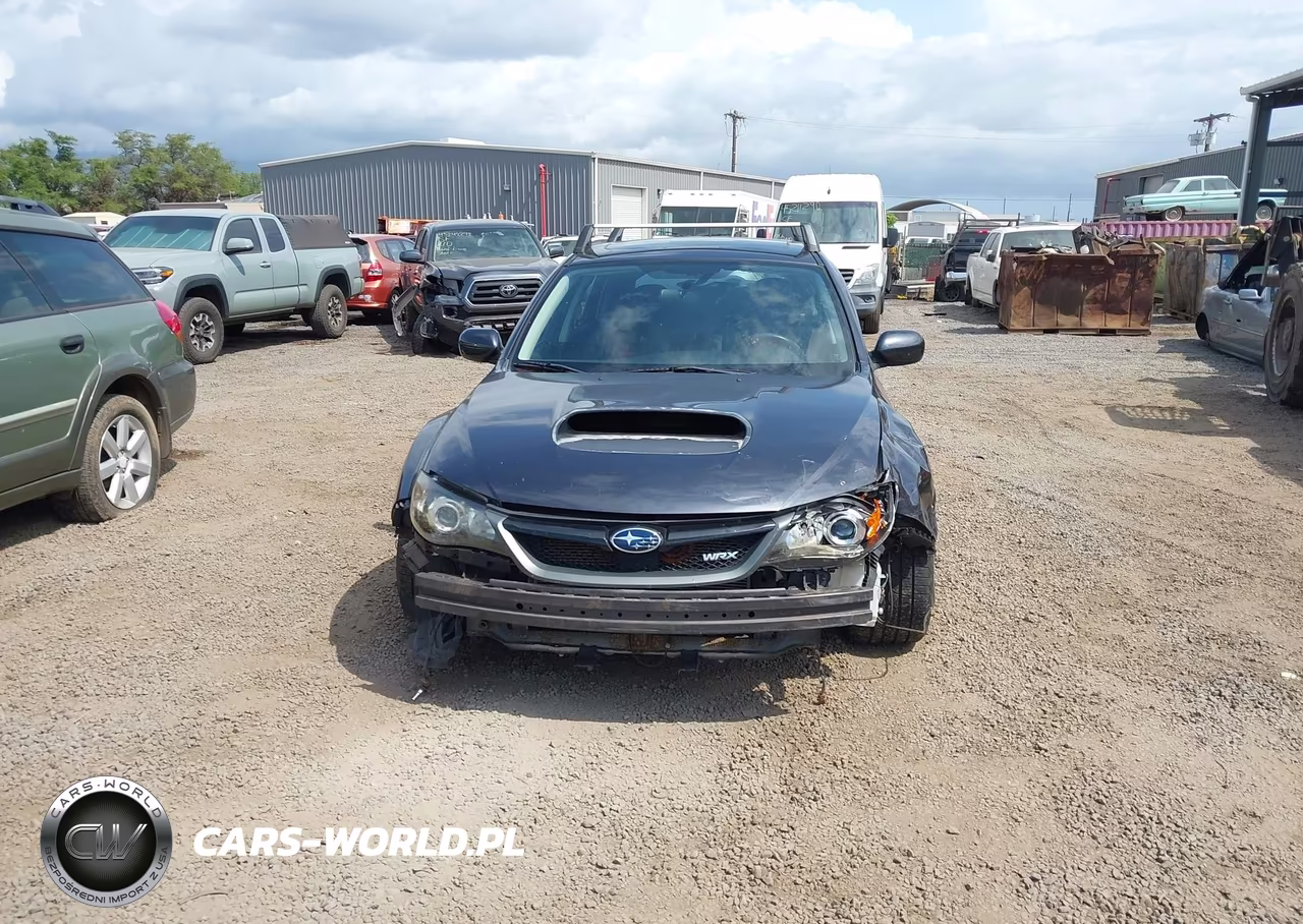 2011 Subaru Impreza Wrx Premium VIN:JF1GR7E66BG820724 - 6