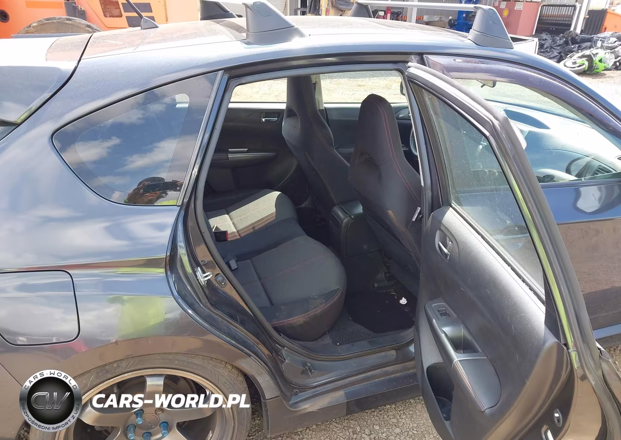 2011 Subaru Impreza Wrx Premium VIN:JF1GR7E66BG820724 - 8
