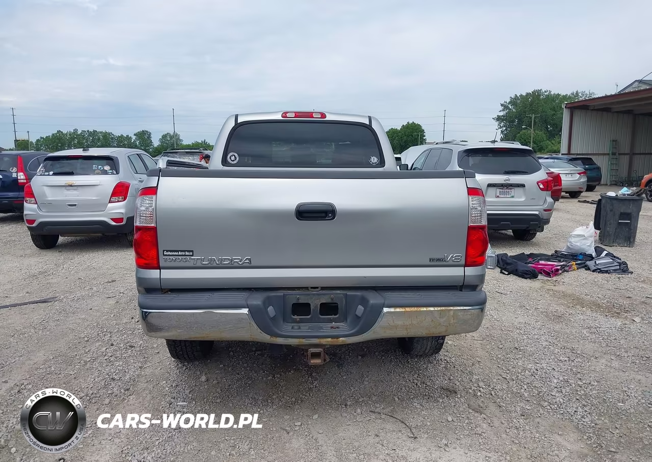 2006 Toyota Tundra Sr5 V8 VIN:5TBET341X6S560253 - 16