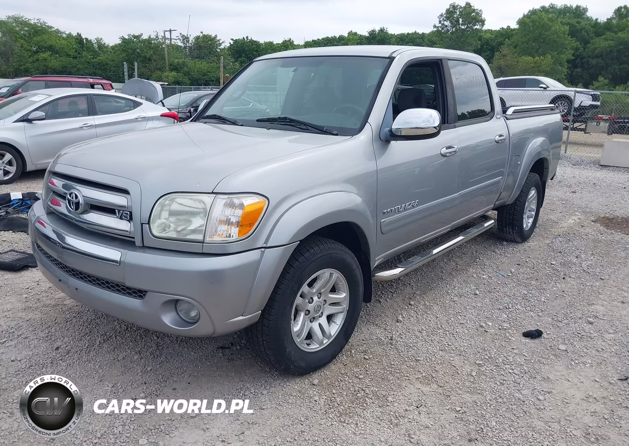 2006 Toyota Tundra Sr5 V8 VIN:5TBET341X6S560253 - 2