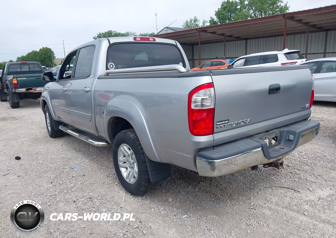 2006 Toyota Tundra Sr5 V8 VIN:5TBET341X6S560253 - 3