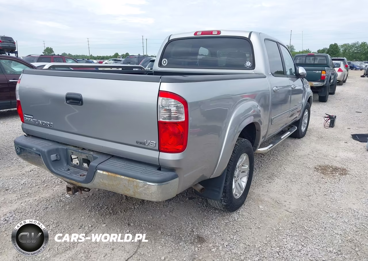 2006 Toyota Tundra Sr5 V8 VIN:5TBET341X6S560253 - 4
