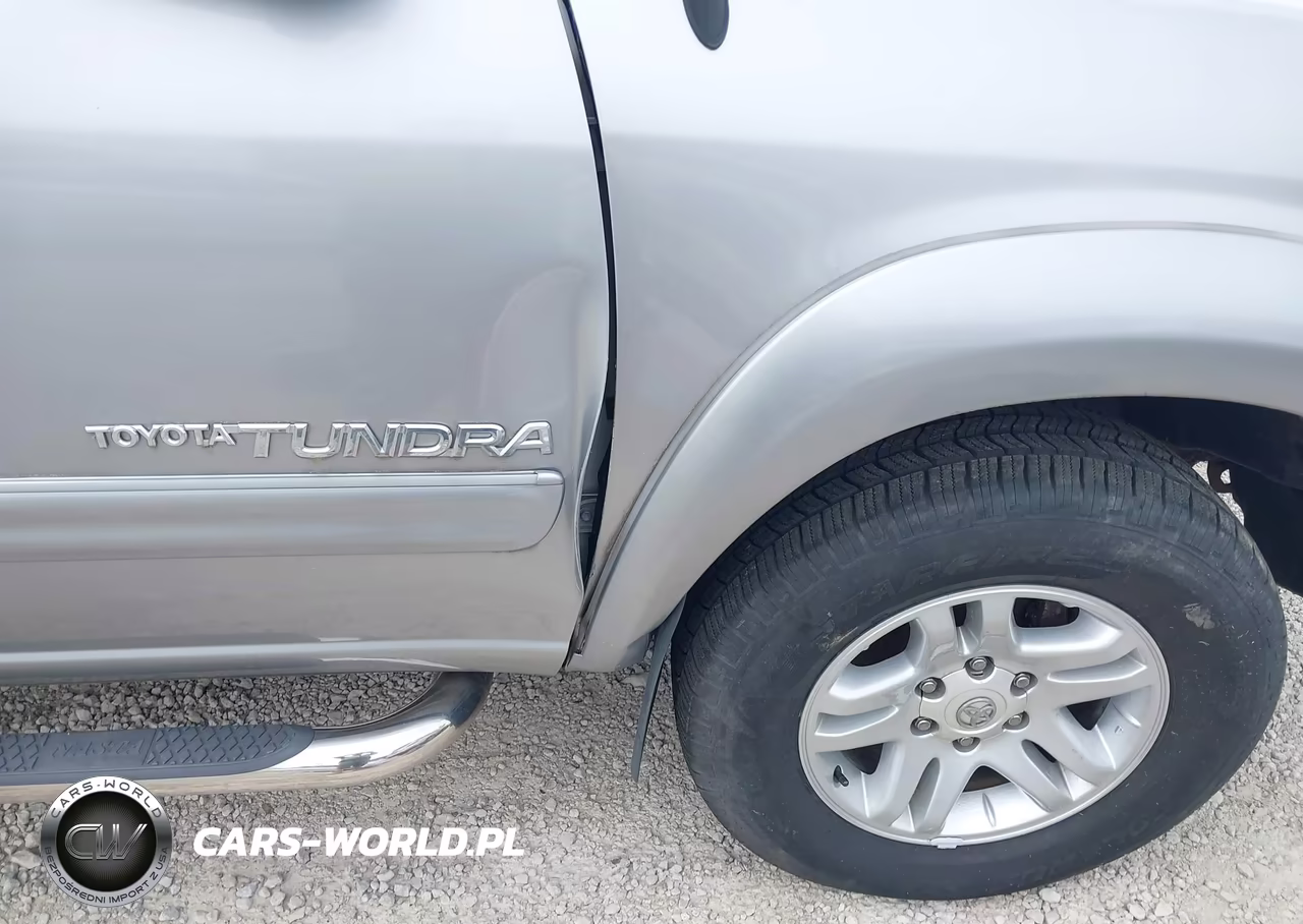 2006 Toyota Tundra Sr5 V8 VIN:5TBET341X6S560253 - 6