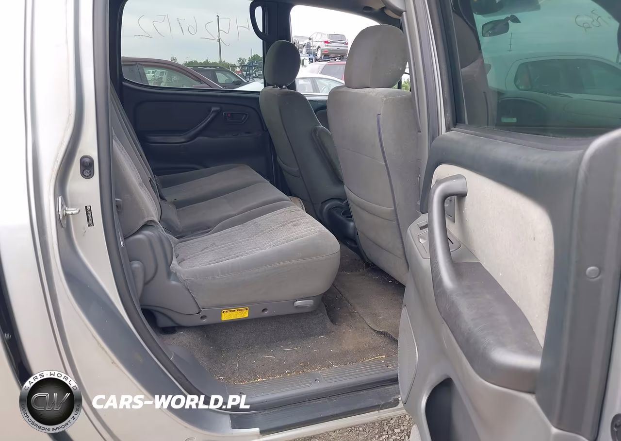2006 Toyota Tundra Sr5 V8 VIN:5TBET341X6S560253 - 8