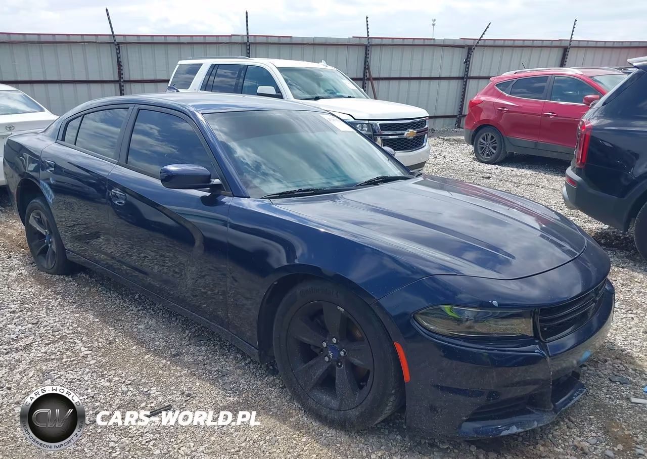 2017 Dodge Charger Sxt Rwd