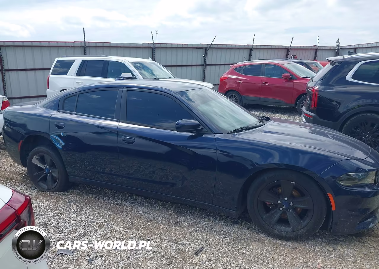 2017 Dodge Charger Sxt Rwd VIN:2C3CDXHG9HH575740 - 14