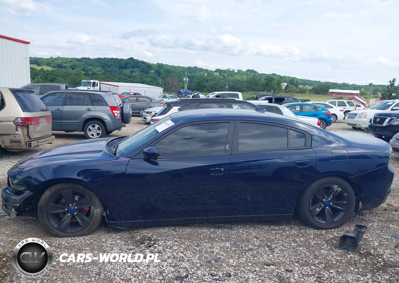 2017 Dodge Charger Sxt Rwd VIN:2C3CDXHG9HH575740 - 15