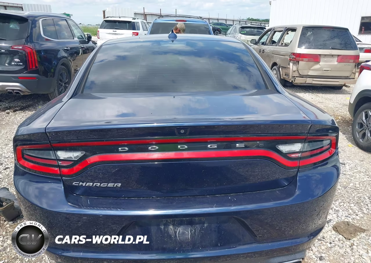 2017 Dodge Charger Sxt Rwd VIN:2C3CDXHG9HH575740 - 17
