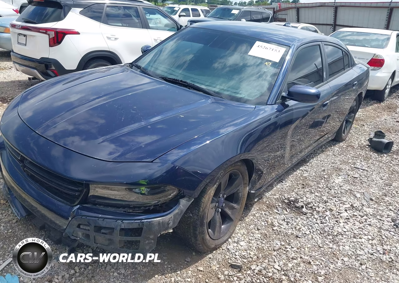 2017 Dodge Charger Sxt Rwd VIN:2C3CDXHG9HH575740 - 2