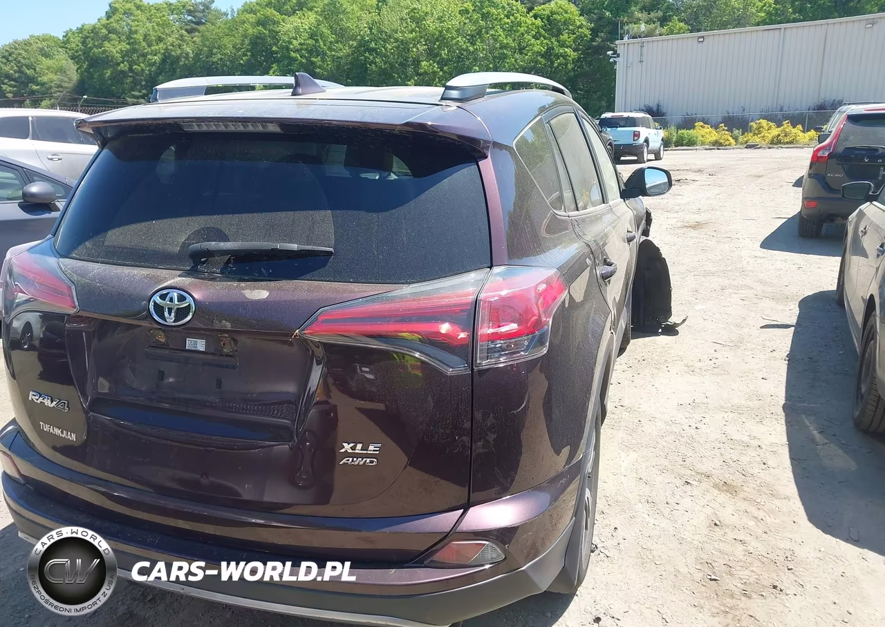 2018 Toyota Rav4 Xle VIN:2T3RFREVXJW698600 - 4
