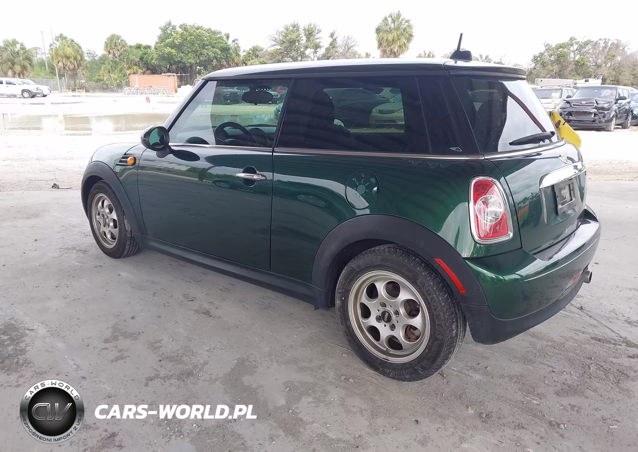 2012 Mini Cooper VIN:WMWSU3C58CT368206 - 3