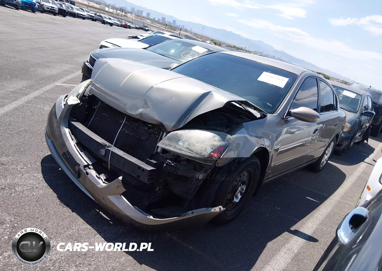 2005 Nissan Altima 2.5 S VIN:1N4AL11D85N441166 - 2