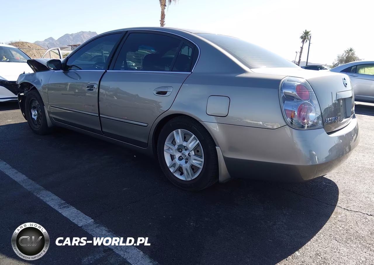 2005 Nissan Altima 2.5 S VIN:1N4AL11D85N441166 - 3