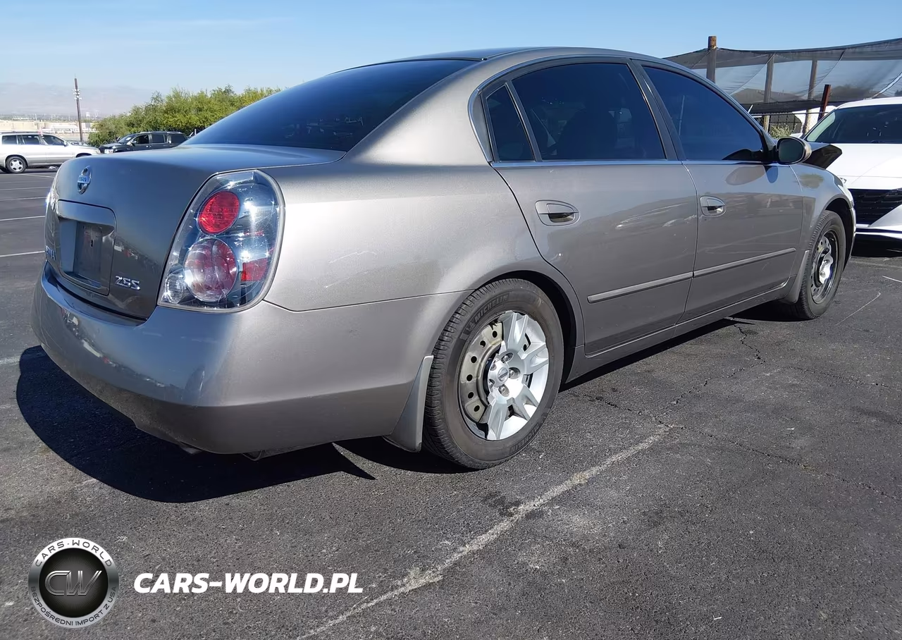 2005 Nissan Altima 2.5 S VIN:1N4AL11D85N441166 - 4
