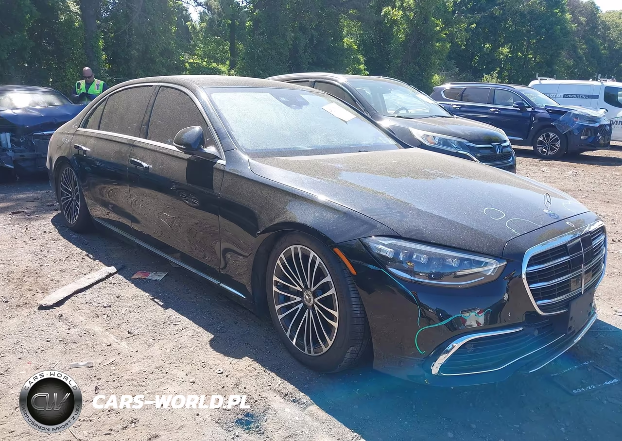 2022 Mercedes-Benz S 580 4Matic