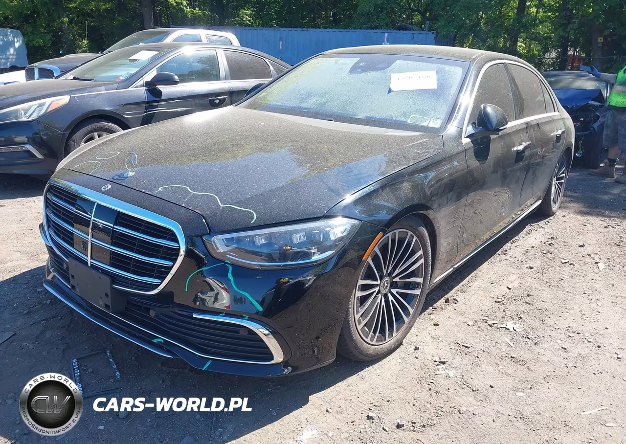 2022 Mercedes-Benz S 580 4Matic VIN:W1K6G7GB5NA132216 - 2