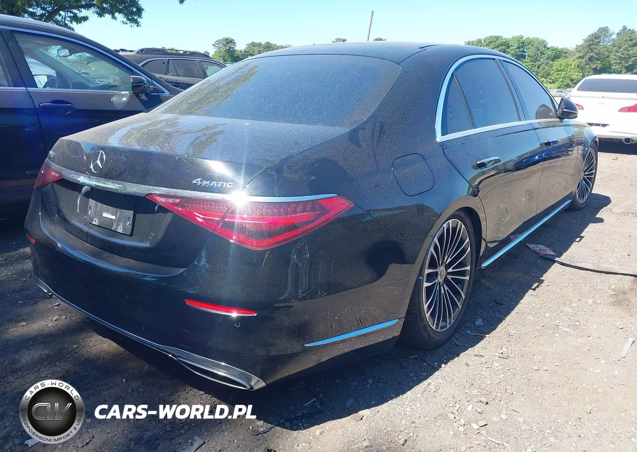 2022 Mercedes-Benz S 580 4Matic VIN:W1K6G7GB5NA132216 - 4