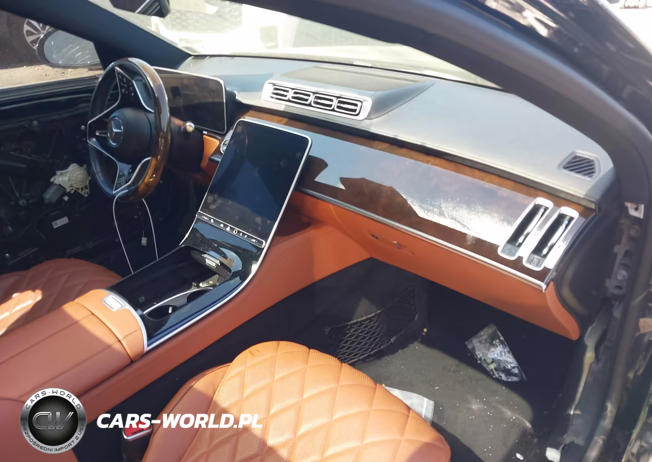 2022 Mercedes-Benz S 580 4Matic VIN:W1K6G7GB5NA132216 - 5