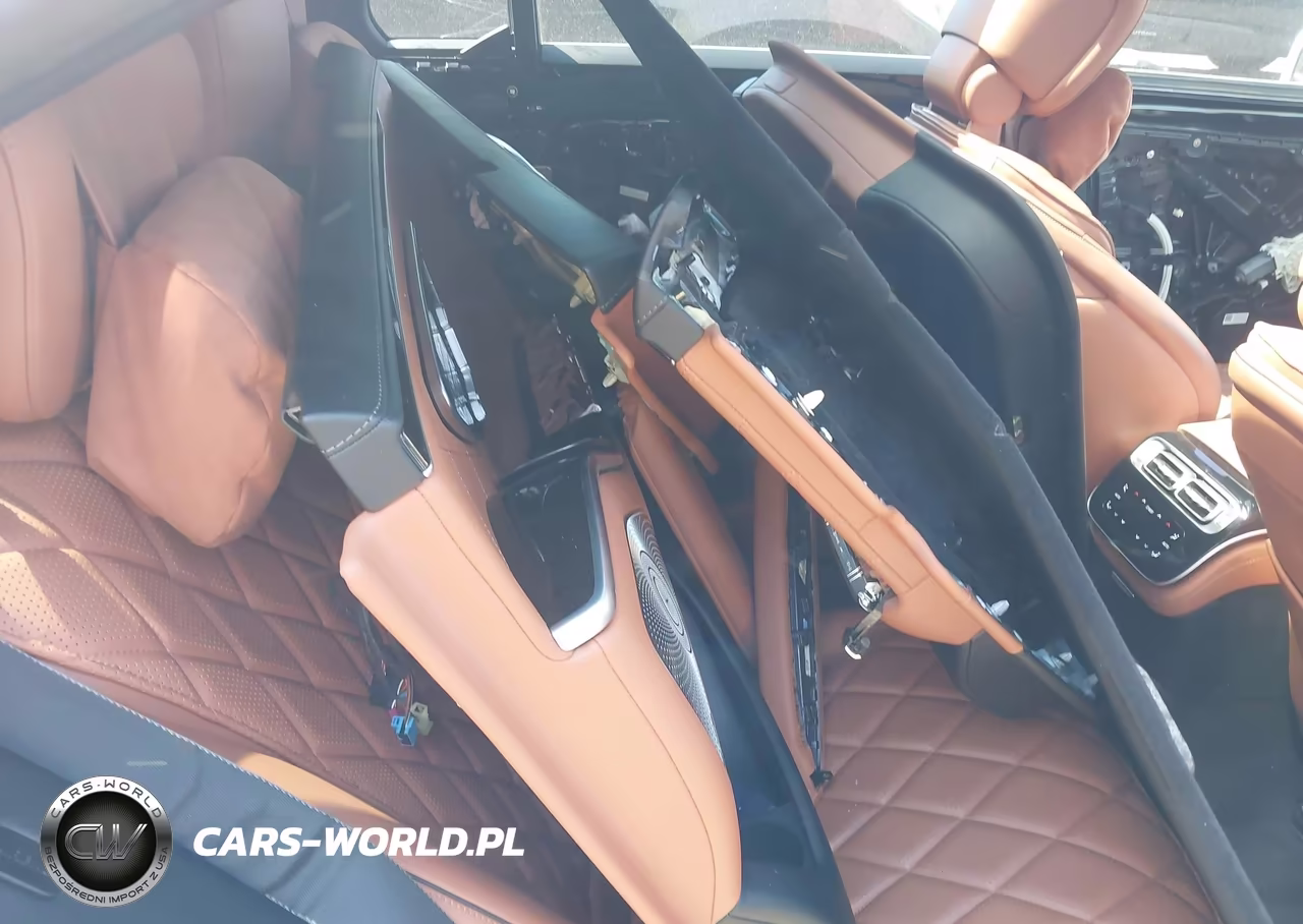 2022 Mercedes-Benz S 580 4Matic VIN:W1K6G7GB5NA132216 - 8