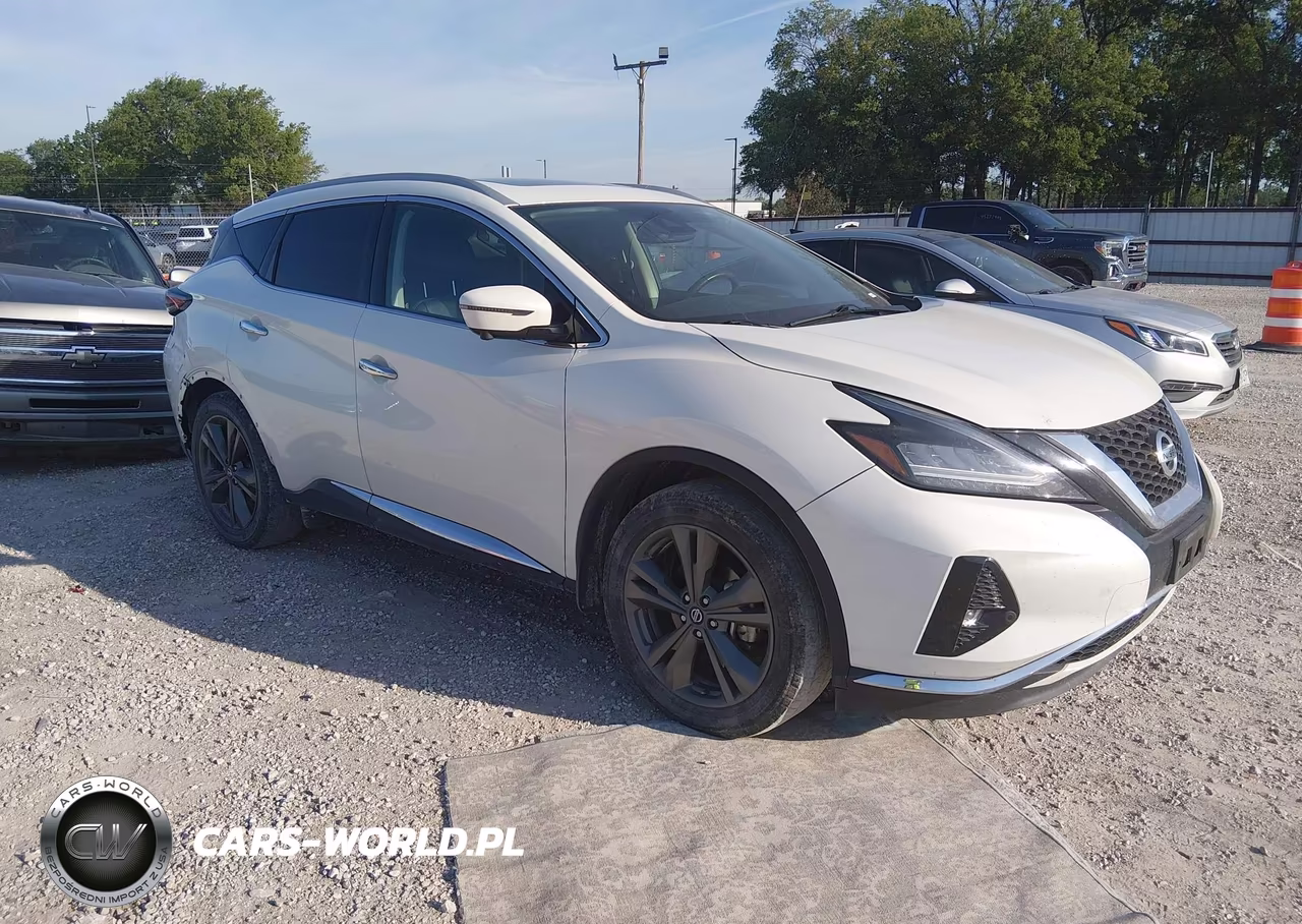 2020 Nissan Murano Platinum Intelligent Awd – zdjęcie 1 z 17