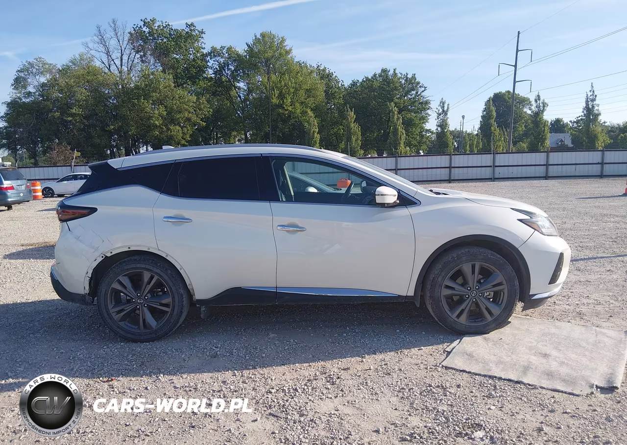 2020 Nissan Murano Platinum Intelligent Awd VIN:5N1AZ2DS8LN174516 - 13