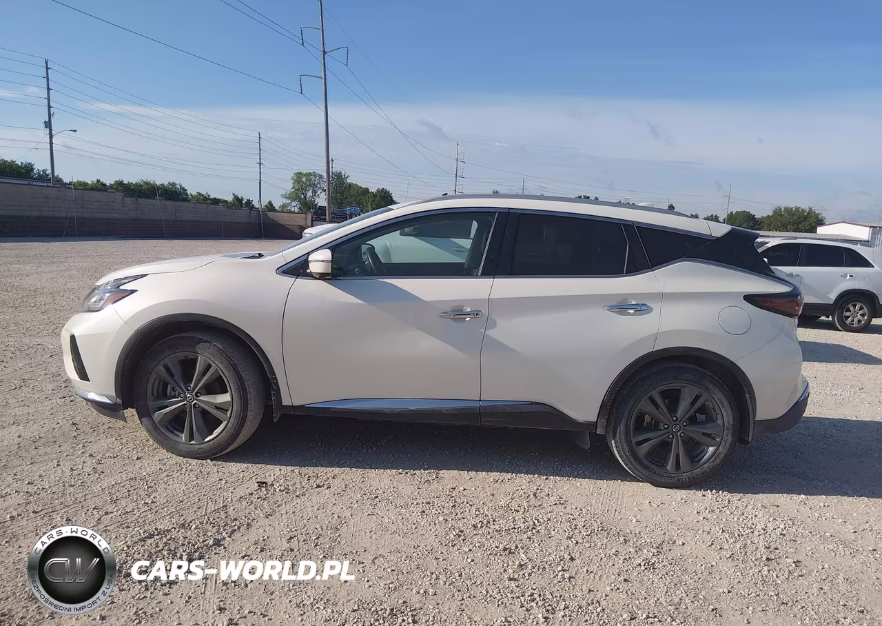 2020 Nissan Murano Platinum Intelligent Awd VIN:5N1AZ2DS8LN174516 - 14
