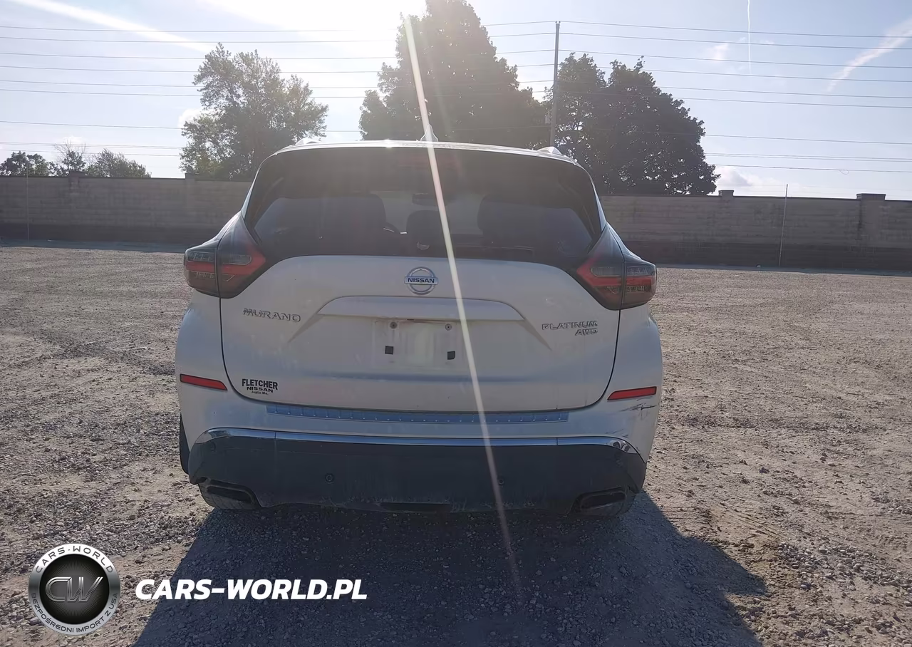 2020 Nissan Murano Platinum Intelligent Awd VIN:5N1AZ2DS8LN174516 - 16