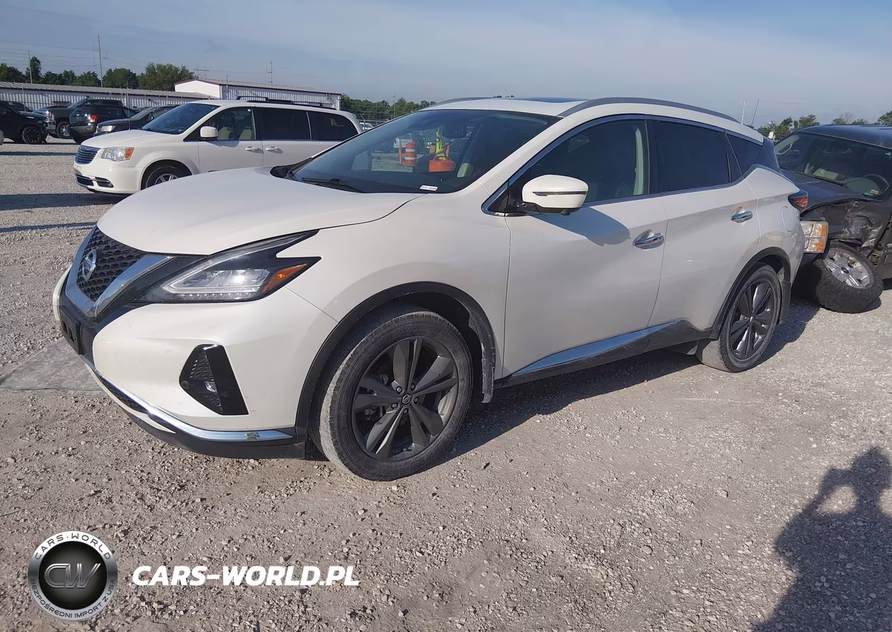 2020 Nissan Murano Platinum Intelligent Awd VIN:5N1AZ2DS8LN174516 - 2