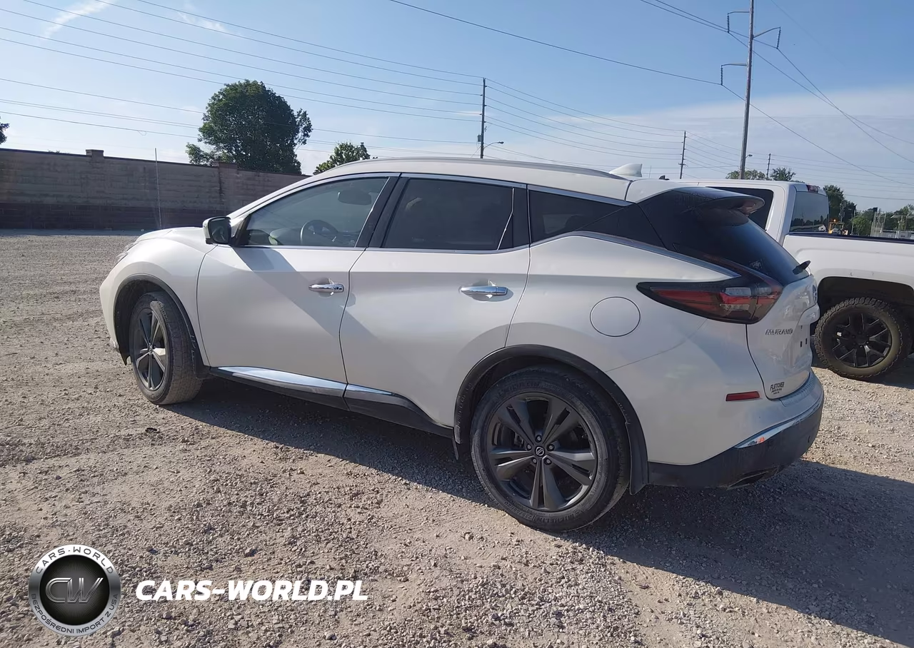 2020 Nissan Murano Platinum Intelligent Awd VIN:5N1AZ2DS8LN174516 - 3