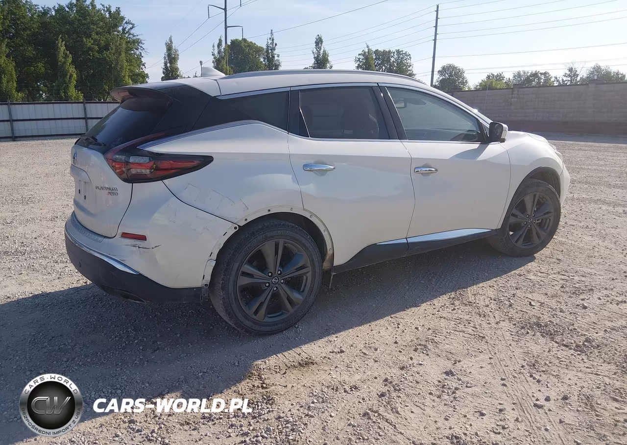 2020 Nissan Murano Platinum Intelligent Awd VIN:5N1AZ2DS8LN174516 - 4