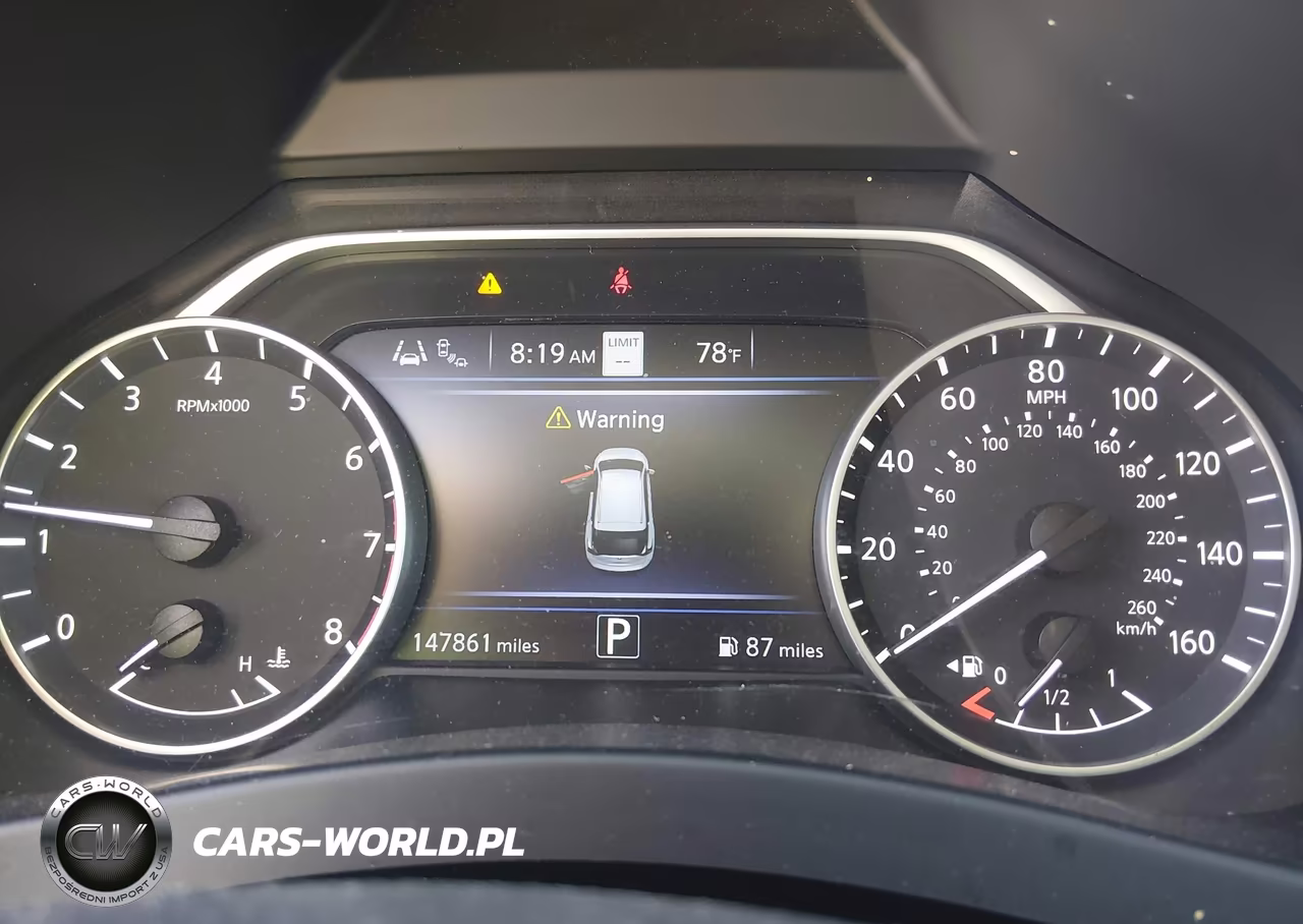 2020 Nissan Murano Platinum Intelligent Awd VIN:5N1AZ2DS8LN174516 - 7