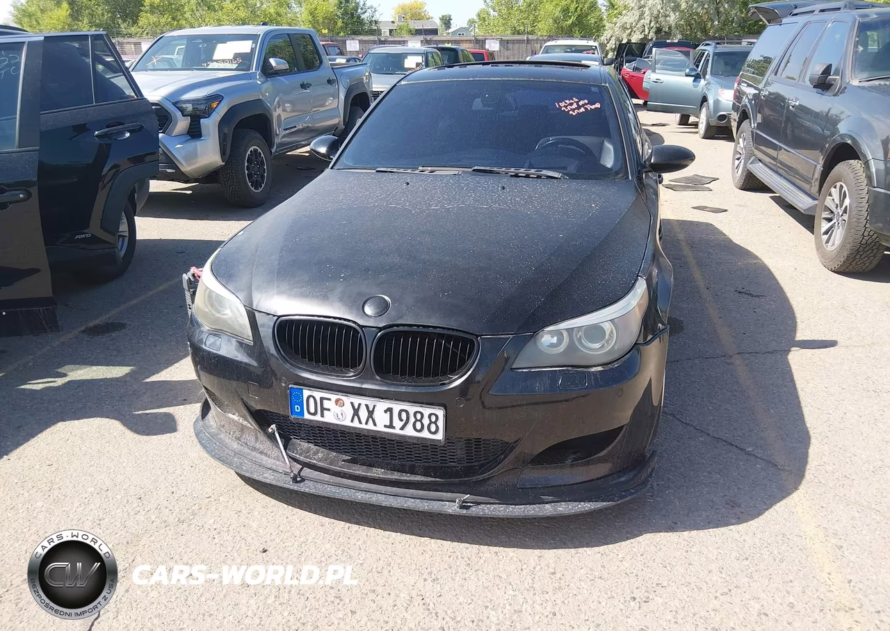 2006 BMW M5 VIN:WBSNB93536B583410 - 11