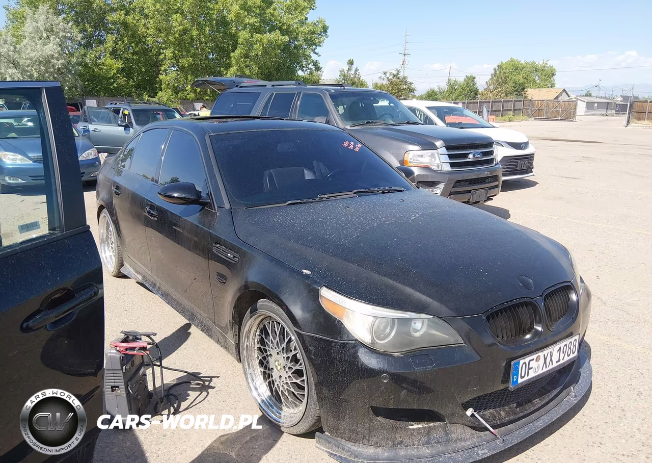 2006 BMW M5 VIN:WBSNB93536B583410 - 12