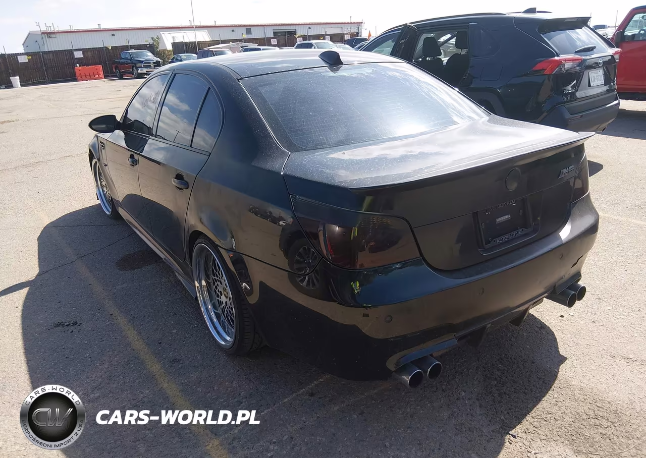 2006 BMW M5 VIN:WBSNB93536B583410 - 13
