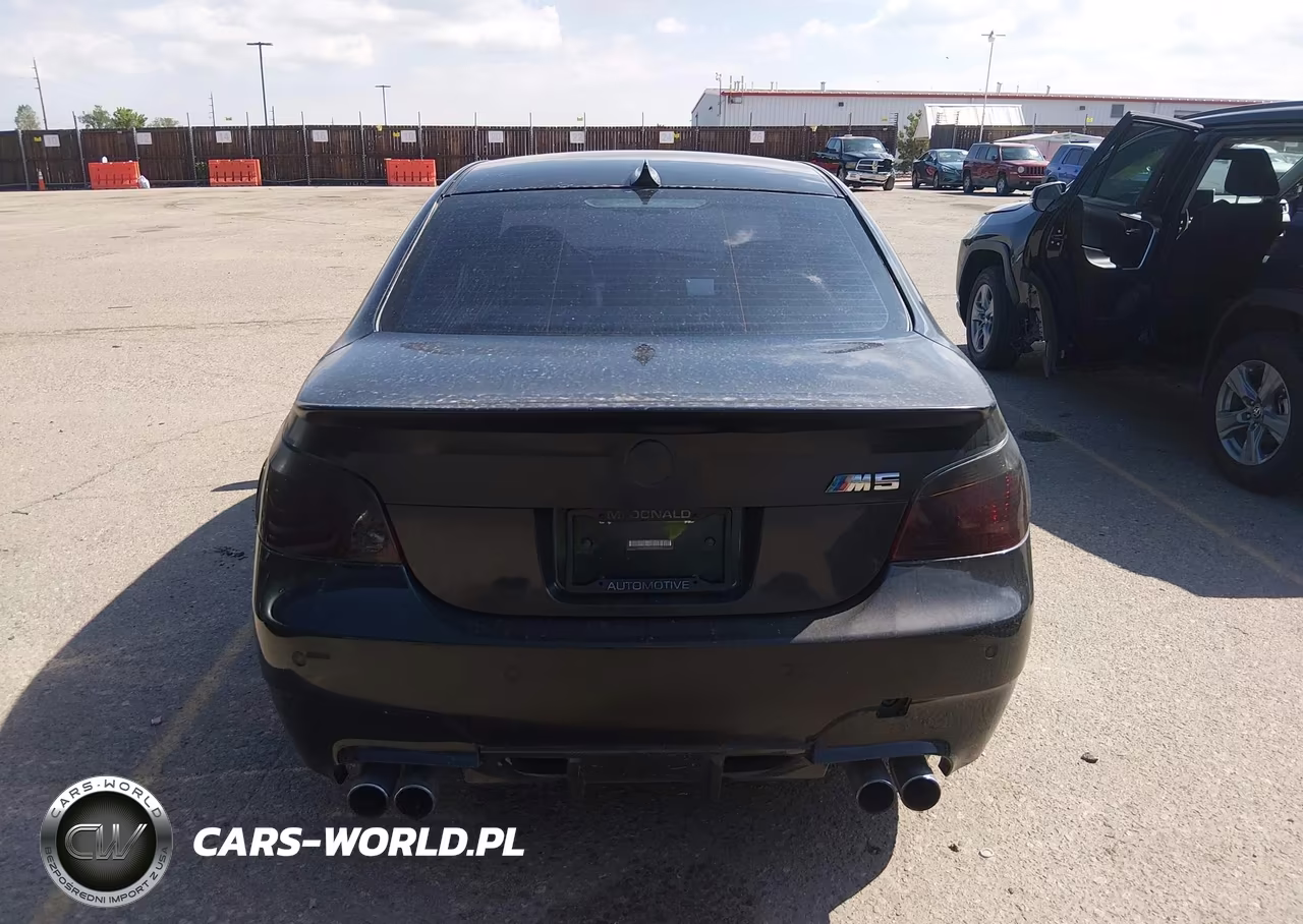 2006 BMW M5 VIN:WBSNB93536B583410 - 15