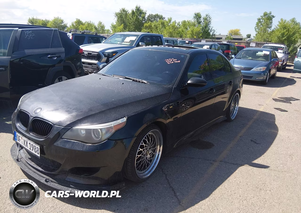 2006 BMW M5 VIN:WBSNB93536B583410 - 2