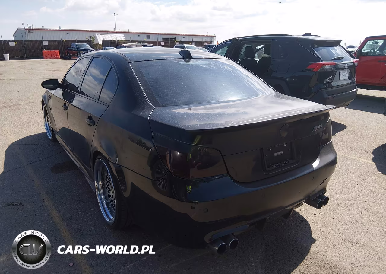 2006 BMW M5 VIN:WBSNB93536B583410 - 3