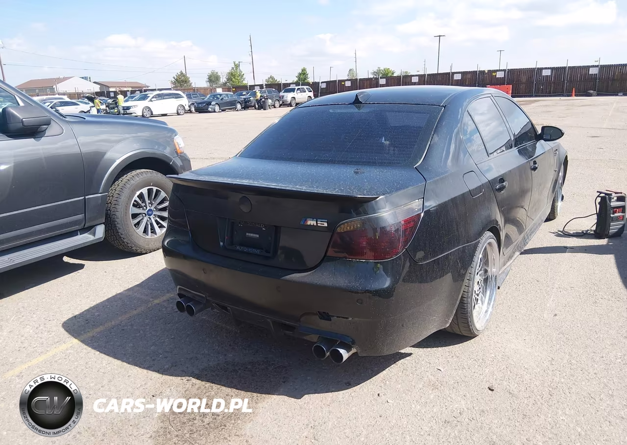 2006 BMW M5 VIN:WBSNB93536B583410 - 4