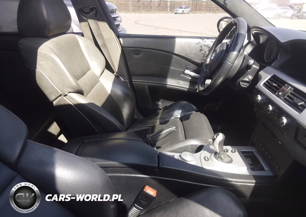 2006 BMW M5 VIN:WBSNB93536B583410 - 5