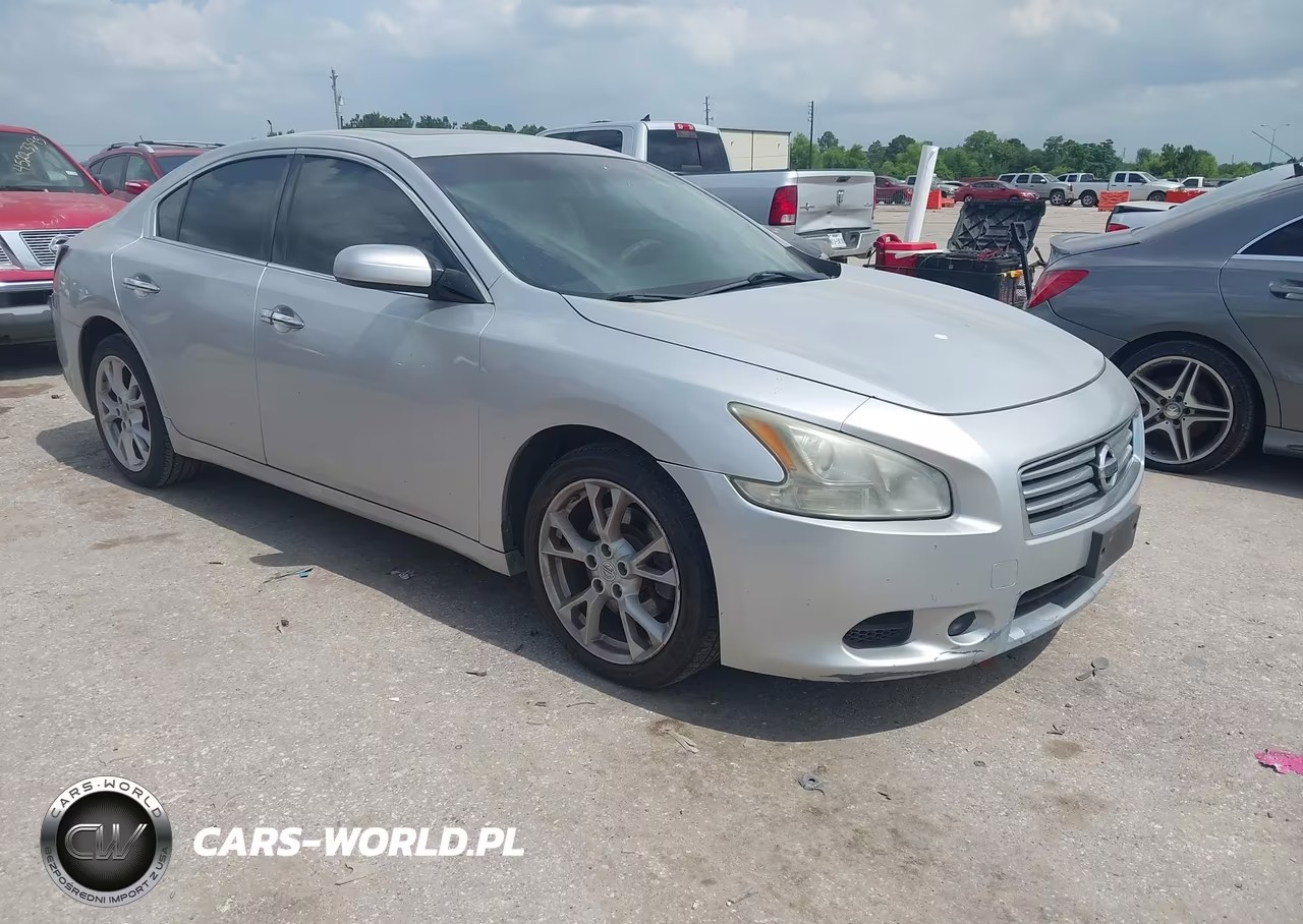 2014 Nissan Maxima 3.5 S-3.5 Sv