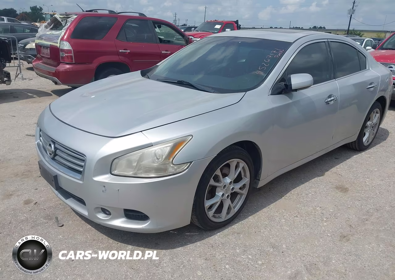 2014 Nissan Maxima 3.5 S-3.5 Sv VIN:1N4AA5AP9EC483297 - 2