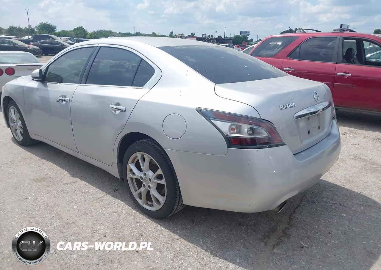 2014 Nissan Maxima 3.5 S-3.5 Sv VIN:1N4AA5AP9EC483297 - 3