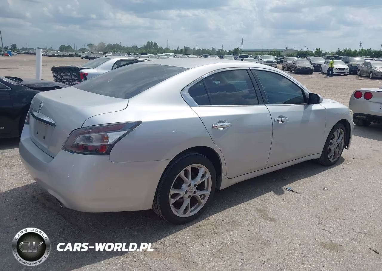 2014 Nissan Maxima 3.5 S-3.5 Sv VIN:1N4AA5AP9EC483297 - 4