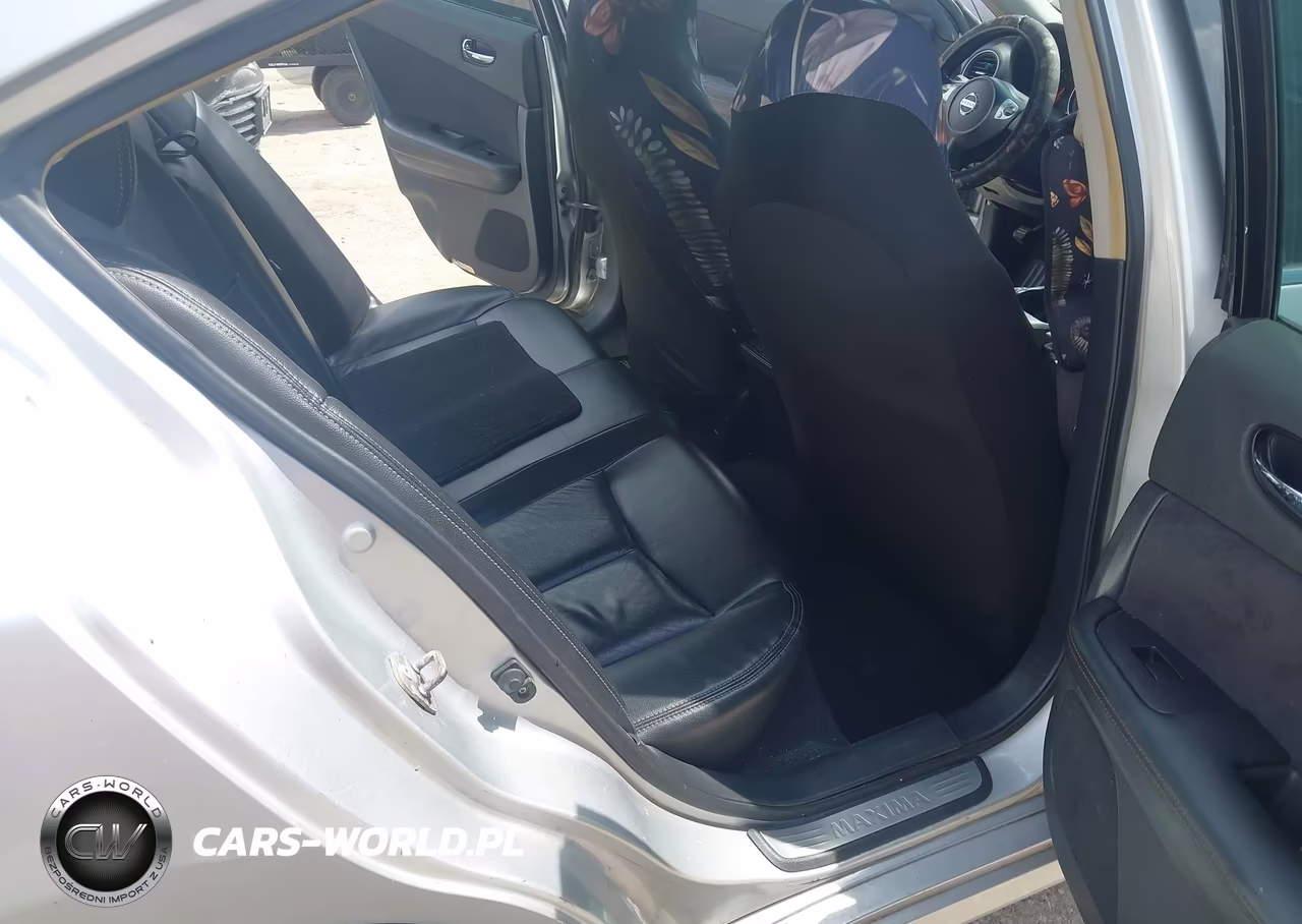 2014 Nissan Maxima 3.5 S-3.5 Sv VIN:1N4AA5AP9EC483297 - 8
